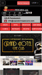 Mobile Screenshot of capodannopescara.com